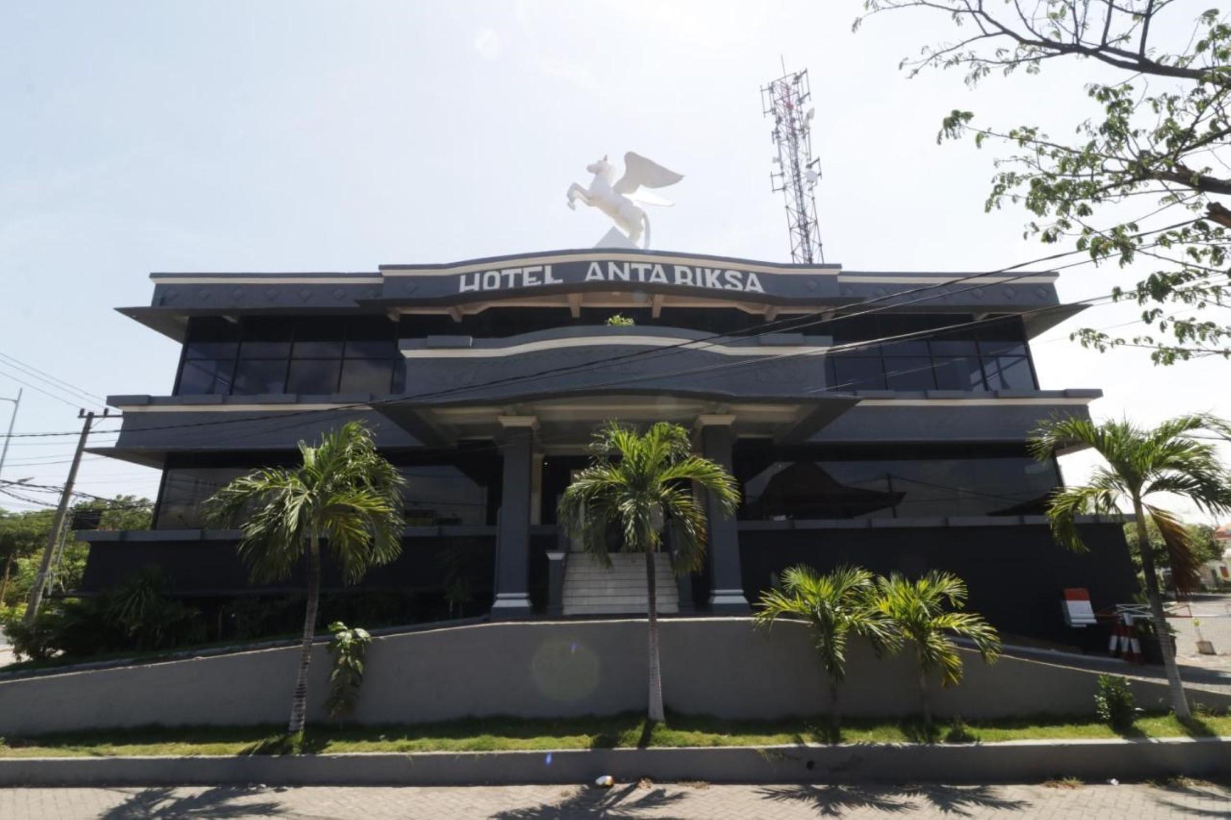 Hotel Antariksa Dupak Exterior foto