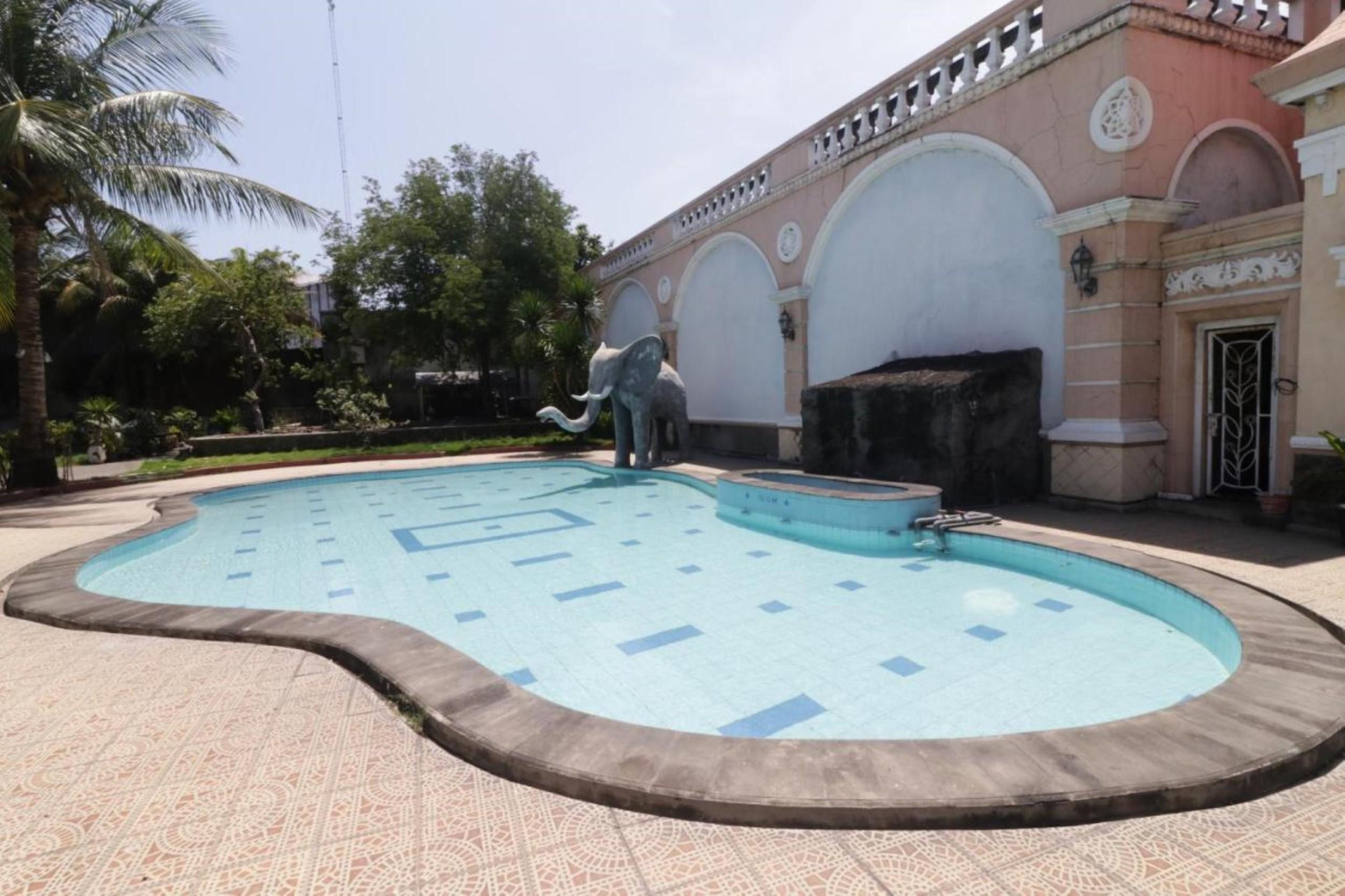 Hotel Antariksa Dupak Exterior foto